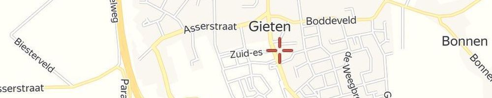 Dakdekker Gieten